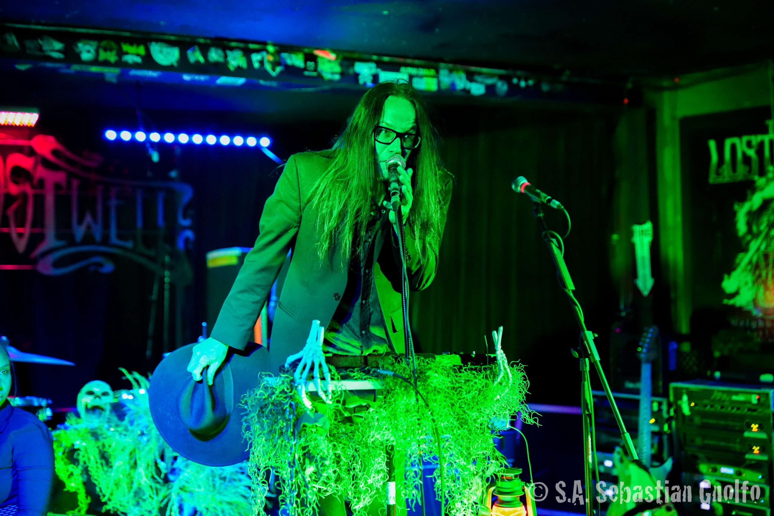 Ole Creepy and Sabbath Crow at The Lost Well, October 22, 2022